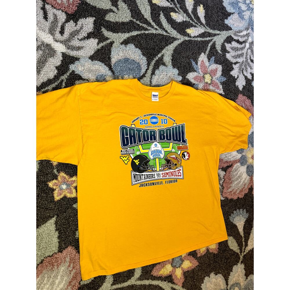 Gator Bowl 2010 y2k Tee Sz 3XL